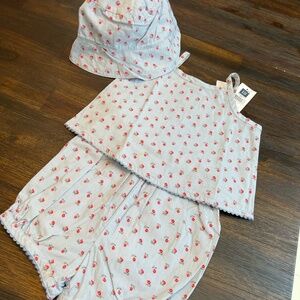 Infant Floral Set